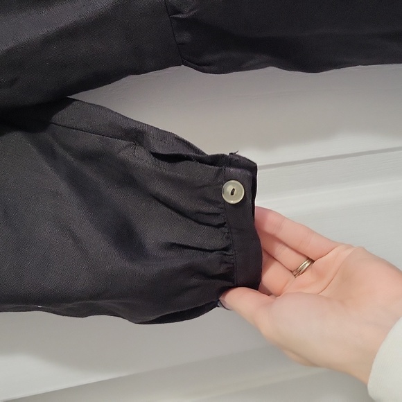 Sondeflor Mini Carmen dress black - Picture 4 of 11